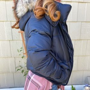 Abercrombie & Fitch puffer jacket